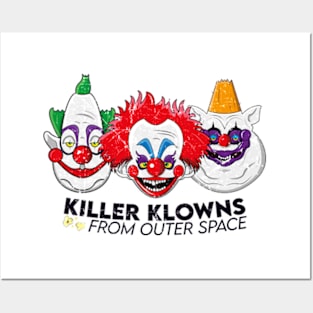 Killer Klowns From Outer Space Posters and Art